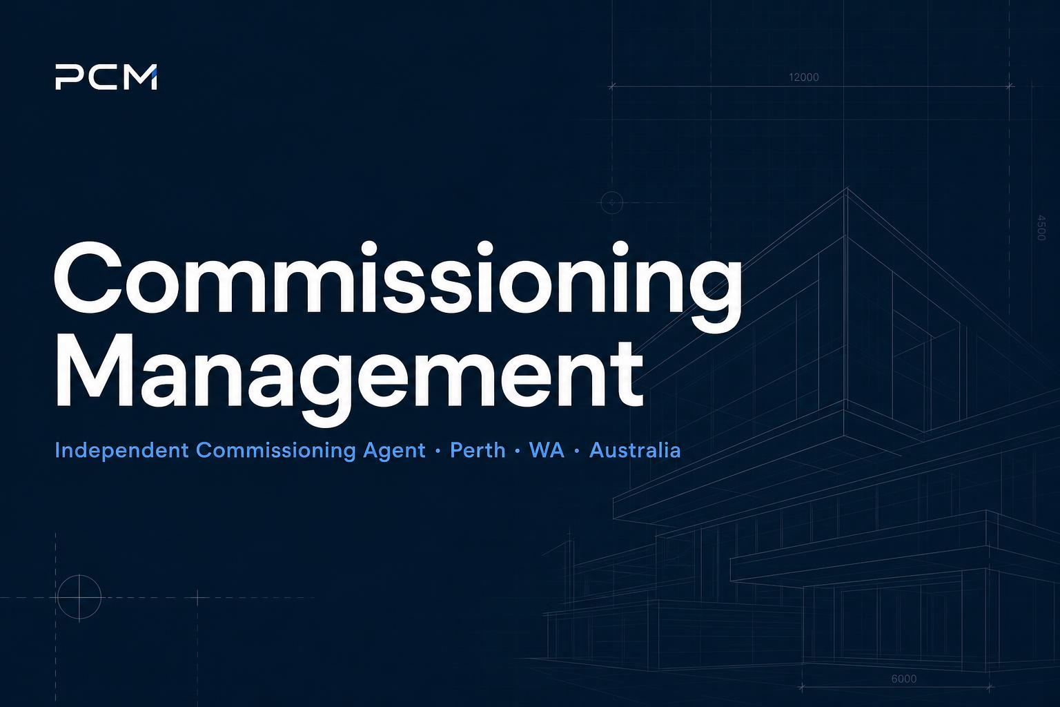 Pcms Login Client Portal | Live Commissioning Dashboards | PCM Perth