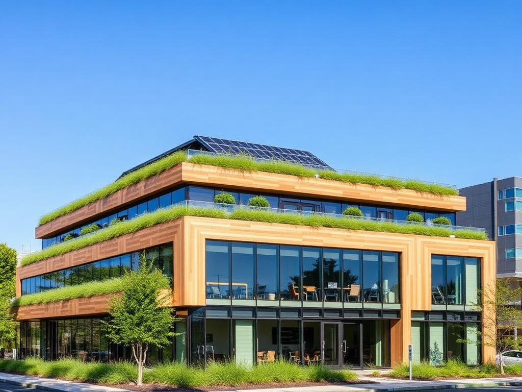 High-performance sustainable developments
